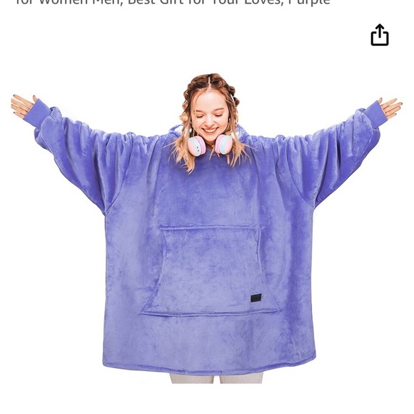 solaris Sweaters - NWT Comfy Cozy Giant Sweatshirt